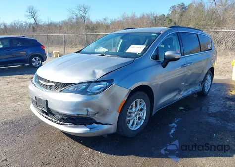 2021 Chrysler Voyager Lxi из США, поврежденный, VIN 2C4RC1DG3MR533001